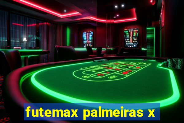 futemax palmeiras x